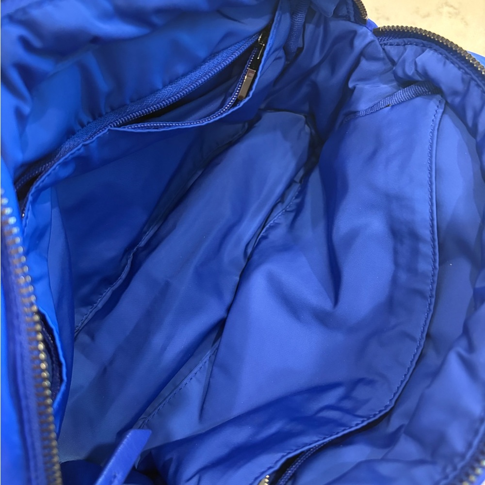 MZ WALLACE COBALT BOWERY POUCH - Picture 2 of 2